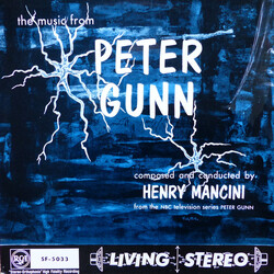 Henry Mancini The Music From "Peter Gunn" Vinyl LP USED