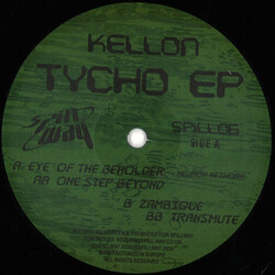 Kellon Tycho EP USED VINYL 12INCH 33 S RPM EP