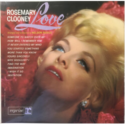 Rosemary Clooney / Nelson Riddle Love Vinyl LP USED