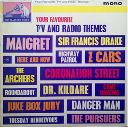 Various Your Favourite T'V And Radio Themes Vinyl LP USED