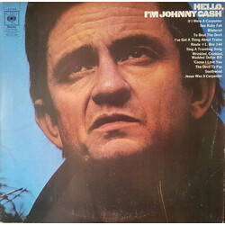 Johnny Cash Hello, I'm Johnny Cash Vinyl LP USED