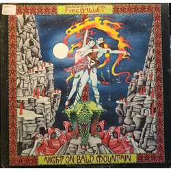 Fireballet Night On Bald Mountain Vinyl LP USED