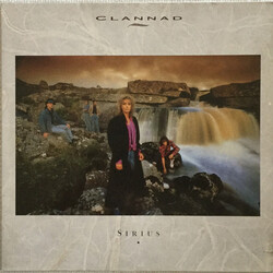 Clannad Sirius Vinyl LP USED