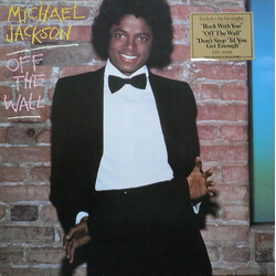 Michael Jackson Off The Wall Vinyl LP USED
