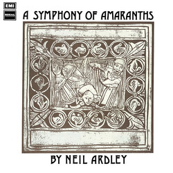 Neil Ardley A Symphony Of Amaranths Vinyl LP USED