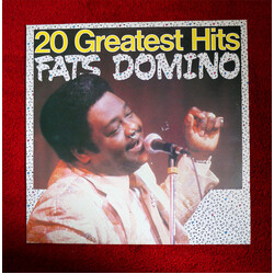 Fats Domino 20 Greatest Hits Vinyl LP USED