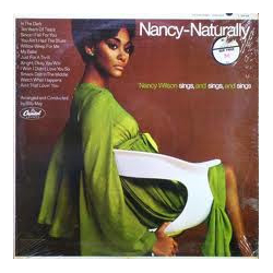 Nancy Wilson Nancy - Naturally Vinyl LP USED