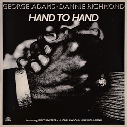 George Adams / Dannie Richmond Hand To Hand Vinyl LP USED