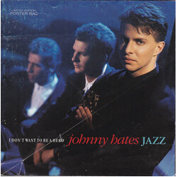 Johnny Hates Jazz I Don't Want To Be A Hero USED VINYL 7INCH 45 RPM SINGLE LIMITED EDITION STEREO