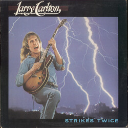 Larry Carlton Strikes Twice Vinyl LP USED