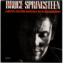 Bruce Springsteen Brilliant Disguise USED VINYL 7INCH 45 RPM LIMITED EDITION