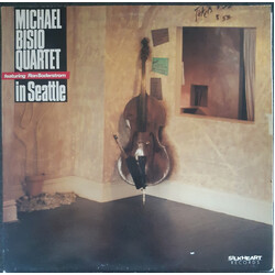 Michael Bisio Quartet / Ron Soderstrom Michael Bisio Quartet In Seattle Vinyl LP USED