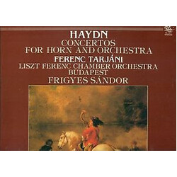 Joseph Haydn Concertos For Horn And Orchestra Vinyl LP USED