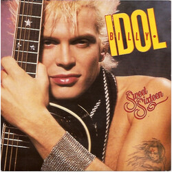 Billy Idol Sweet Sixteen USED VINYL 7INCH 45 RPM SINGLE