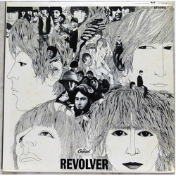 The Beatles Revolver Vinyl LP USED