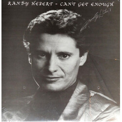 Randy Hèbert Can't Get Enough Vinyl LP USED