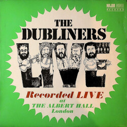 The Dubliners Recorded Live At The Albert Hall London Vinyl LP USED