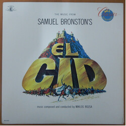 Miklós Rózsa El Cid Vinyl LP USED