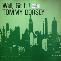 Tommy Dorsey well, git it ! Vinyl LP USED