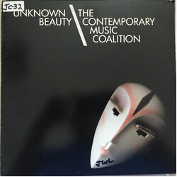 The Contemporary Music Coalition Unknown Beauty Vinyl LP USED