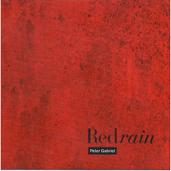 Peter Gabriel Red Rain USED VINYL 7INCH 45 RPM SINGLE