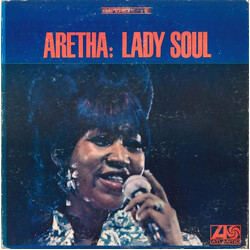 Aretha Franklin Lady Soul Vinyl LP USED