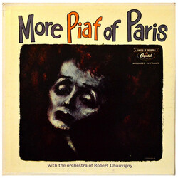 Edith Piaf More Piaf Of Paris Vinyl LP USED