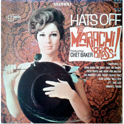 The Mariachi Brass / Chet Baker Hats Off Vinyl LP USED