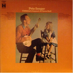 Pete Seeger Children's Concert At Town Hall Vinyl LP USED