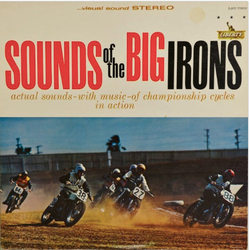 Various Sounds Of The Big Irons Vinyl LP USED