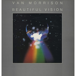 Van Morrison Beautiful Vision Vinyl LP USED