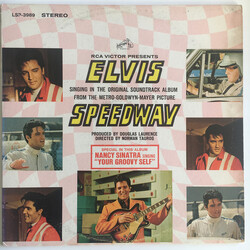 Elvis Presley Speedway Vinyl LP USED