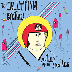 The Jellyfish Brothers Sentinels of the Space Age Vinyl 12" USED