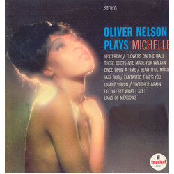 Oliver Nelson Oliver Nelson Plays Michelle Vinyl LP USED
