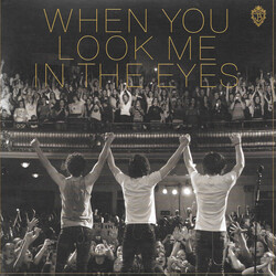 Jonas Brothers When You Look Me in the Eyes USED VINYL 7INCH 45 RPM SINGLE STEREO