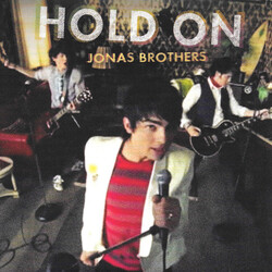 Jonas Brothers Hold On USED VINYL 7INCH 45 RPM SINGLE LIMITED EDITION