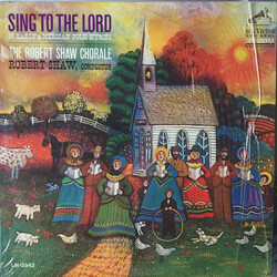 The Robert Shaw Chorale Sing To The Lord Vinyl LP USED