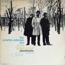 The Ornette Coleman Trio At The "Golden Circle" Stockholm - Volume Two Vinyl LP USED
