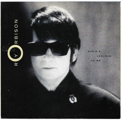 Roy Orbison She's A Mystery To Me USED VINYL 7INCH 45 RPM SINGLE