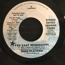 Ohio Players Far East Mississippi Vinyl 7" USED