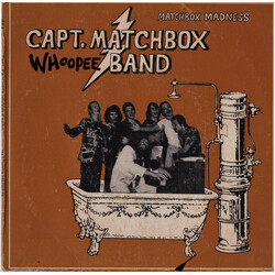 Captain Matchbox Whoopee Band Matchbox Madness USED VINYL 7INCH 45 RPM EP STEREO