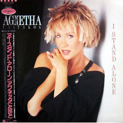 Agnetha Fältskog I Stand Alone Vinyl LP USED
