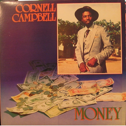 Cornell Campbell Money Vinyl LP USED
