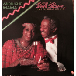 Jeannie & Jimmy Cheatham Midnight Mama Vinyl LP USED