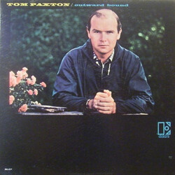 Tom Paxton Outward Bound Vinyl LP USED