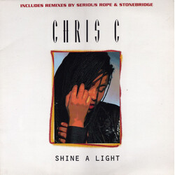 Chris C (2) Shine A Light VINYL 12" USED
