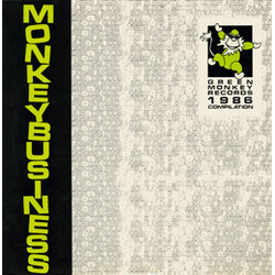 Various Monkey Business (Green Monkey Records 1986 Compilation) Vinyl LP USED