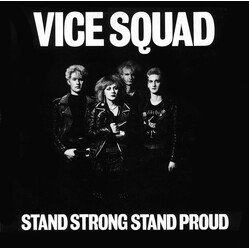 Vice Squad Stand Strong Stand Proud Vinyl LP USED