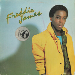 Freddie James Freddie James Vinyl LP USED