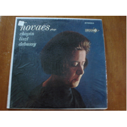 Guiomar Novaes Plays Chopin Liszt Debussy Vinyl LP USED